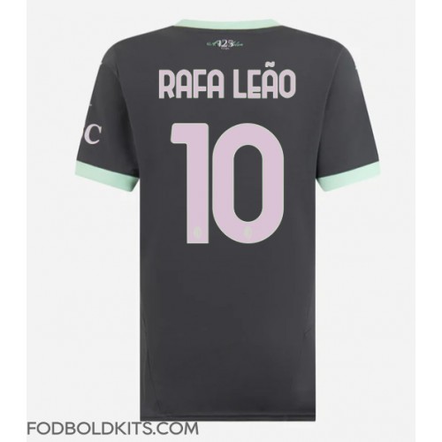 AC Milan Rafael Leao #10 Tredjetrøje Dame 2024-25 Kortærmet